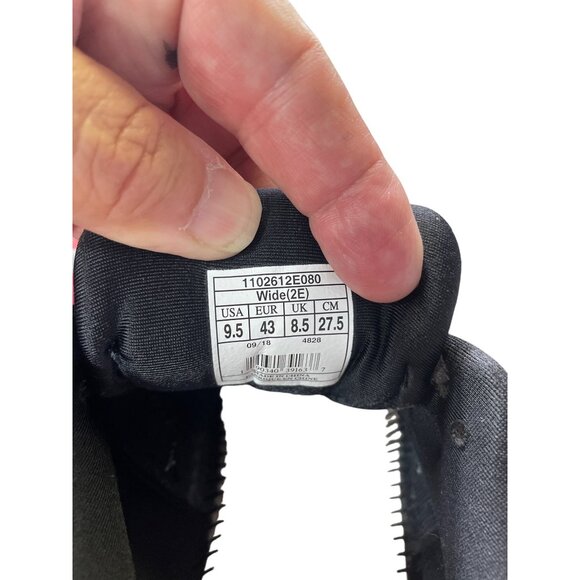 Brooks Addiction 13 Mens Gray & Red Running Shoes Sneakers Size 9.5W SKU 8600 - Picture 10 of 16